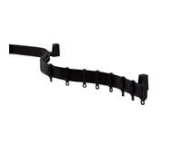 (TG. 3l x 350A cm) GARDINIA Set di binari per tende Flexline, binario per tende,