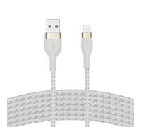 Belkin CAA010BT3MWH cavo Lightning 3 m Bianco