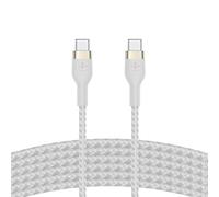 (TG. 3M) Belkin BoostCharge Pro Flex Cavo intrecciato da USB Type C a USB C, cav