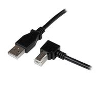 (TG. 3m) Startech.Com Cavo USB 2.0 a a B con Angolare Destro da 3 M, M/M - NUOVO