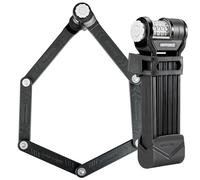 (TG. 3mm x 85cm) Kryptonite Keeper 585 Combo Lucchetto Pieghevole, Livello di Si