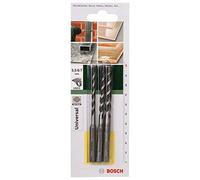 (TG. 3tlg. Set (Ø 5,5-7 mm)) Bosch 2609256919 - Set punte multiuso, SDS-Quick,