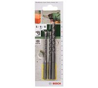 (TG. 3tlg. Set (Ø 5-8 mm)) Bosch Home and Garden Bosch 2609256908 Set 3 Punte C