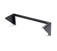 (TG. 3U) Startech.Com Staffa Rack in Acciaio 3U per Montaggio Attrezzature Su Pa