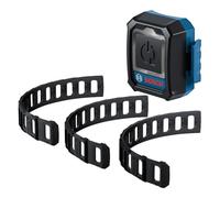 (TG. 3x bande elastiche flessibili) Bosch Professional Tag Auto-Start wireless G