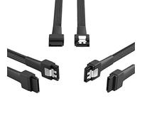 (TG. 3x SATA 30 cm) KabelDirekt 30cm Cavo Sata 3X 7 Pin SATA 3 6 Gbit/s, (per Il