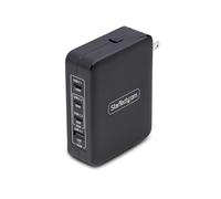 (TG. 3x USB-C/1x USB-A) StarTech.com Caricatore USB-C da parete 140W, 3x USB-C/1
