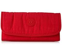(TG. 3x18.5x10 cm) Kipling Money Land, Wallets Donna, Red Rouge, 3x18.5x10 cm -