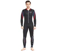 (TG. 3XL) Cressi Lui Monopiece Wetsuit 2.5 mm, Muta Monopezzo Neoprene Ultrastre