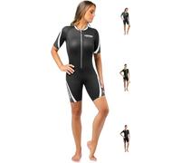 (TG. 3XL) Cressi Playa Lady Shorty Wetsuit 2.5 mm - Muta Shorty High Stretch in
