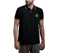 (TG. 3XL) Cressi Polo Man, Uomo, Nero/Giallo, 3XL - NUOVO