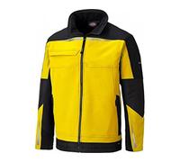 (TG. 3XL) Dickies Dk-PRO-J_Yb3Xl - Giacca, colore: Giallo/Nero - NUOVO