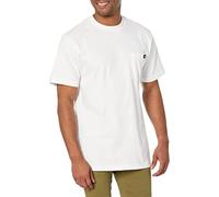 (TG. 3XL) Dickies Uomo, T-shirt morbida SS con taschino, White, 3XL - NUOVO