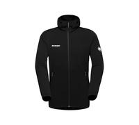 (TG. 3XL) Mammut Giacca con cappuccio Aconcagua Light ML da uomo nera 3XL - NUOV