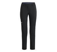 (TG. 3XL) SALEWA Pantaloni da Donna Durastretch Puez Orval 2, Neri, 3XL - NUOVO