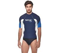 (TG. 3XL) SEAC RAA Short Evo Uomo Rash Guard - Maglietta a Maniche Corte da Uomo