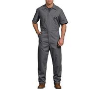 (TG. 3XL Tall) Dickies Tuta da uomo a maniche corte grande e alta, grigio, 3XL a