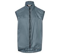 (TG. 3XL) VAUDE Men's Matera Air Vest Gilet, Heron, 3XL Uomo - NUOVO