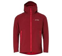 (TG. 3XL) VAUDE Roccia-Giacca Softshell da Uomo, Carminio, 3XL - NUOVO