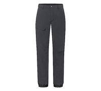 (TG. 3XL) VAUDE Yaras Warm Rain Pants Pantaloni, Nero-Black Uni, 3XL Uomo - NUOV