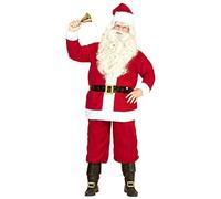 (TG. 3XL) W WIDMANN MILANO Party Fashion - Costume Babbo Natale, Natale, Costume