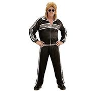 (TG. 3XL) Widmann 73390 - Costume da jogging anni '80, set composto da giacca e