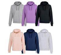 (TG. 3XS) Joma 3XS, Felpa con Cappuccio Montana Unisex-Adulto, Grigio Melange, X