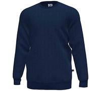 (TG. 3XS) Joma Felpa Senza Cappuccio Montana, Marino, 3XS Uomo - NUOVO