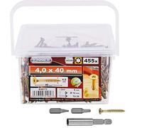 (TG. 4,0 x 40 mm (455 Stück)) Connex B30173 Secchio Uni-Viti 4,0x40 TX a 455pcs