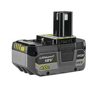 (TG. 4,0Ah Compacte) Ryobi RB1840X Batteria al Litio+ 18 V One+ 4,0 Ah Compatta,