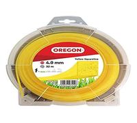 (TG. 4.0mm x 32m) Oregon 69-350-Y - Filo rotondo per decespugliatori e decespugl
