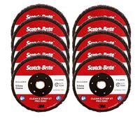 (TG. 4-1/2 in x 5/8"-11) Cubitron II Scotch-Brite Clean and Strip XT Pro Disc, X