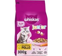 (TG. 4.2 kg (Confezione da 1)) Whiskas Croccantini Junior 2-12 mesi con Pollo -