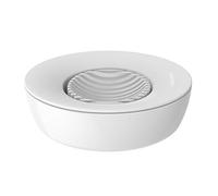 (TG. 4.2 x 12.6 x 13.3 cm) Fiskars Affetta-uova, Plastica/Acciaio, 13,3 x 12 x 4