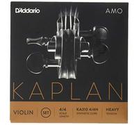 (TG. 4/4 Heavy) Addario d'Ka310-4/4 Matching Kaplan Amo Muta di Corde per Violin