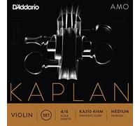 (TG. 4/4 Medium) d'Addario Kaplan Violin Set - NUOVO