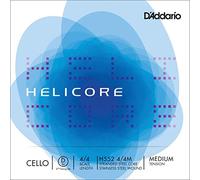 (TG. 4/4 Scale) Corda Re d'Addario Helicore per Violoncello, Accordatura in Quar