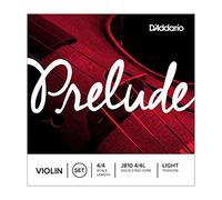 (TG. 4/4 Scale) d'Addario J810 4/4L Dâ€Addario Prelude - Set di Corde da Viol