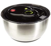 (TG. 4.5 L) Emsa Turboline Centrifuga Insalata 4.5 l, Acciaio Inossidabile, Acci