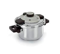 (TG. 4,5 lt) Barazzoni Pentola a Pressione Dual System Facile, capacit 4,5lt,