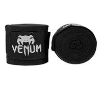 (TG. 4.5 m) VENUM Kontact, Bendaggi da Boxe Unisex, Nero, 4.5 m - NUOVO