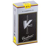 (TG. 4.5) Vandoren Traditional Ance 4.5 V 12 per Clarinetto Sib, 10 pezzi - NUOV