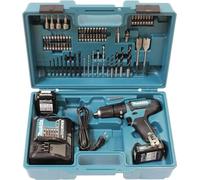 (TG. 4,785 KG) Makita HP333DSAX, trapano a percussione a batteria 12V max./2,0 A