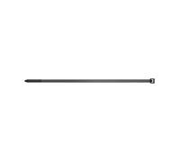 (TG. 4,8x370 mm) Fischer 069369 Fascette Nere per Cablaggio in Nylon 4.8x370 mm,