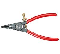 (TG. 4-9 mm) Gedore Pinza per anelli di sicurezza esterni, forma A 4,0-9,0 mm -
