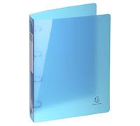 (TG. 4 Anelli 30mm) Exacompta - Rif. 51780E - Raccoglitore ad anelli semi-rigido