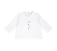 (TG. 4 anni) Chicco T-Shirt A Maniche Lunghe, T-Shirt Bimba 0-24, Bianco (5), 4