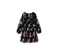 (TG. 4 anni) Desigual Vest_Arias 2000 Black Dress, Marocco, 4 Anni Bambina - NUO