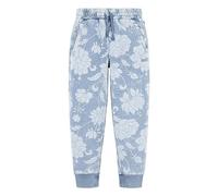 (TG. 4 anni) Levi's Bambini Lvg Scarico Jogger Ragazze 2-8 Anni, Indaco Floreale