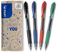 (TG. 4 Count (Pack of 1)) Pilot G-2, Penna Roller a Inchiostro Gel, a Scatto e R